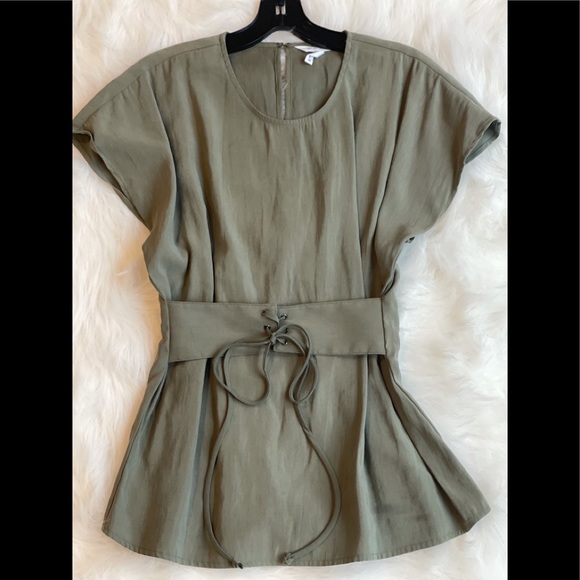 BCBGeneration Tops - BCBGeneration olive green top